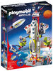 Playmobil - Fusée Mars avec plateforme de lancement