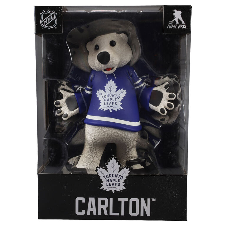 McFarlane's SportsPicks-NHL 8" Mascot Fig.-Carlton The Bear (Toronto Maple Leafs)