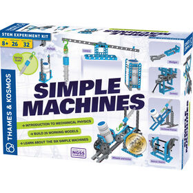 Thames & Kosmos: Simple Machines - Édition anglaise