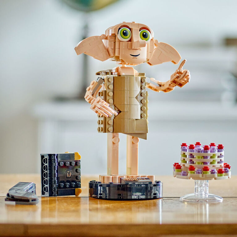 LEGO Harry Potter Dobby l'elfe de maison 76421 Ensemble de jeu de construction (403 pièces)