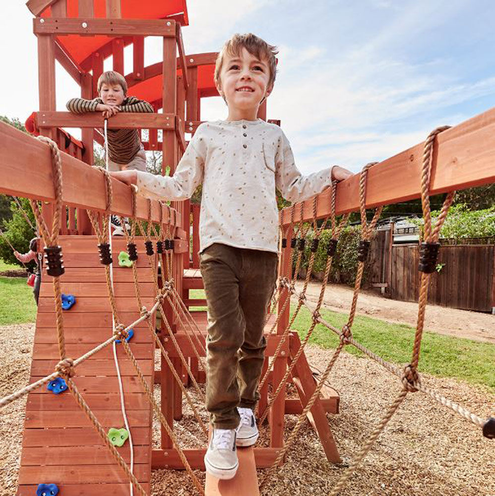 adventures bobcat ridge swing set