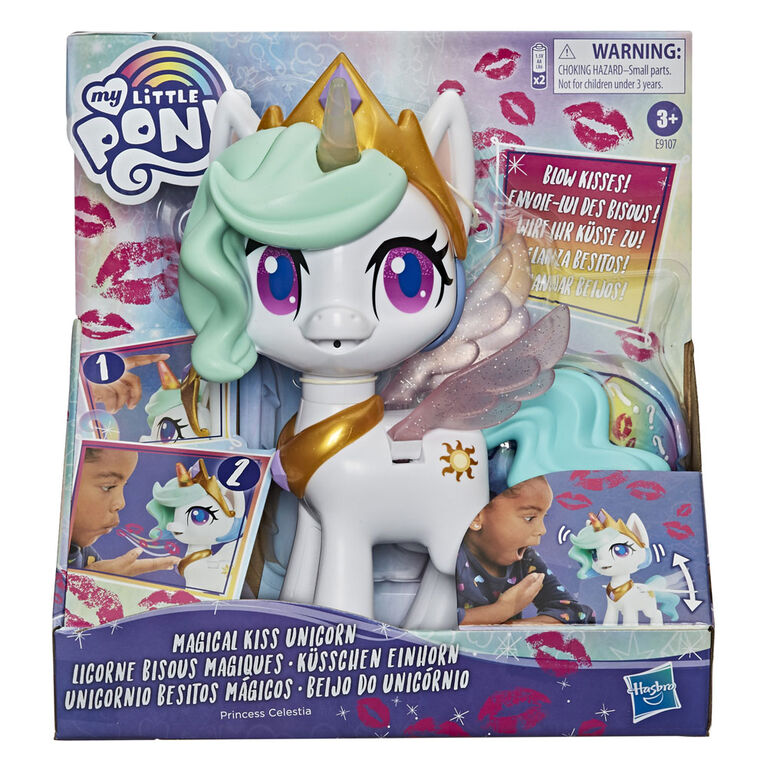 My Little Pony Magical Kiss Unicorn Princess Celestia - R Exclusive