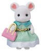 Calico Critters Serie Fille de Ville - Marshmallow Mouse