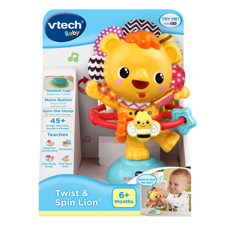 VTech Twist & Spin Lion - English Edition