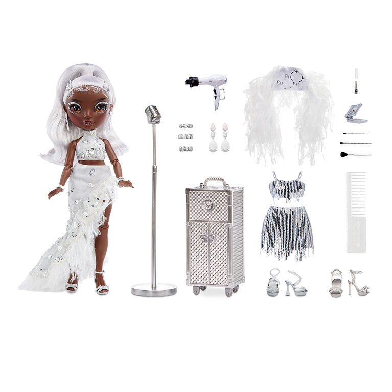 Rainbow Vision Rainbow High Rainbow Divas- Ayesha Sterling (Silver) Fashion doll