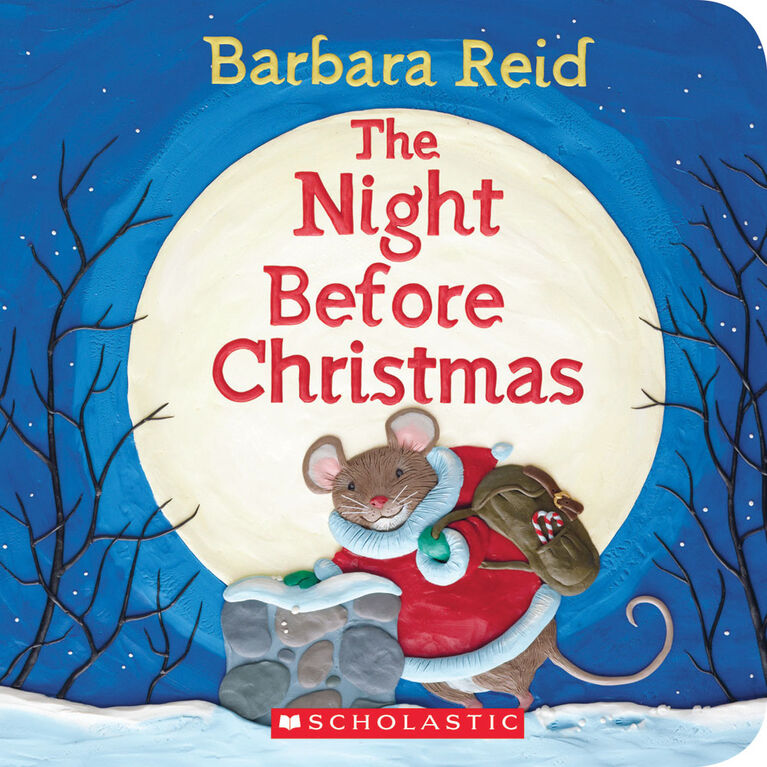 Scholastic Canada - The Night Before Christmas - Édition anglaise