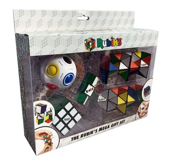 Coffret Cadeau Rubik's Mega