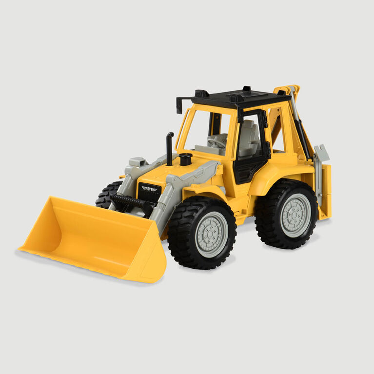 Driven, Backhoe Loader