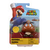 Super Mario 4 Inch Figures - Goomba with Coin