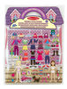 Melissa & Doug Reusable Puffy Stickers - Dress-Up - French Edition