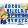 Peg + Cat Wooden Puzzle (Alphabet and Number)