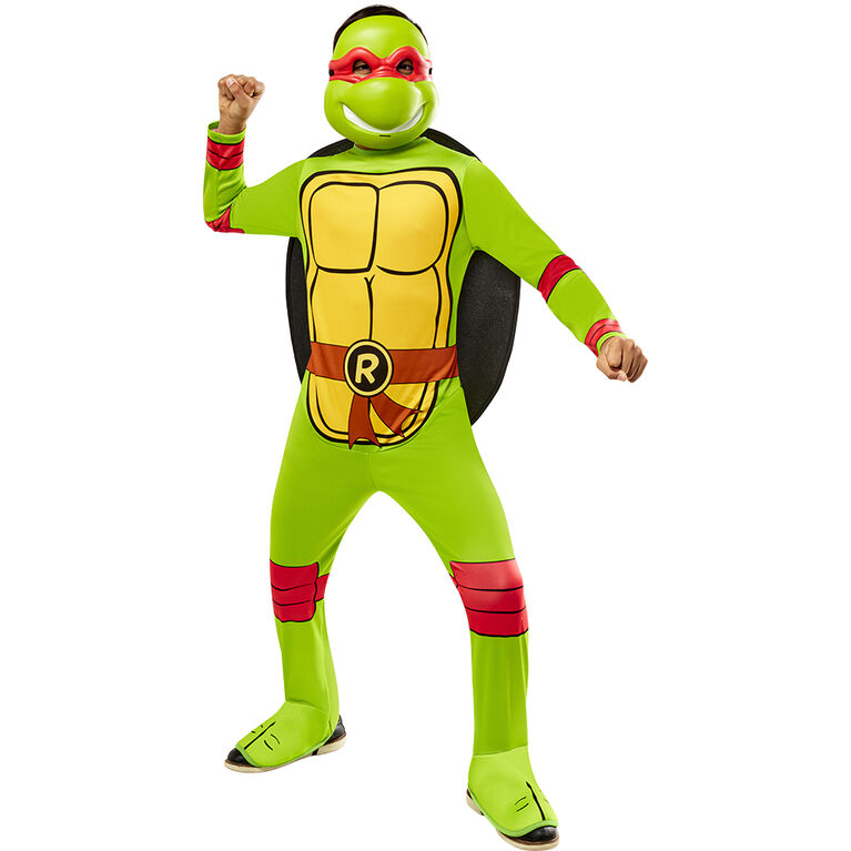 Teenage Mutant Ninja Turtles Raphael Costume Size XS (4-5)