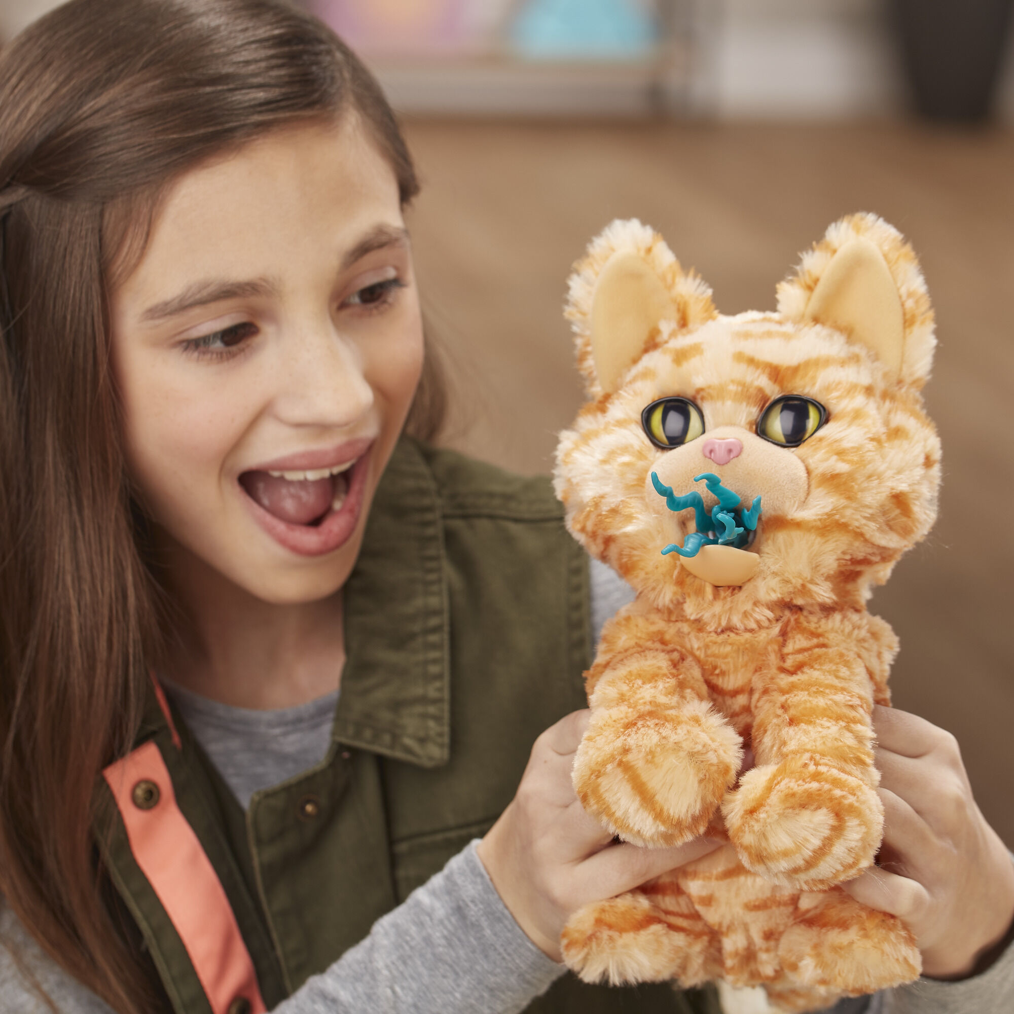 Goose the top cat plush