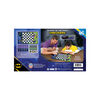 Masterpieces Puzzle Company Batman vs The Joker Checkers Board Game - English Edition