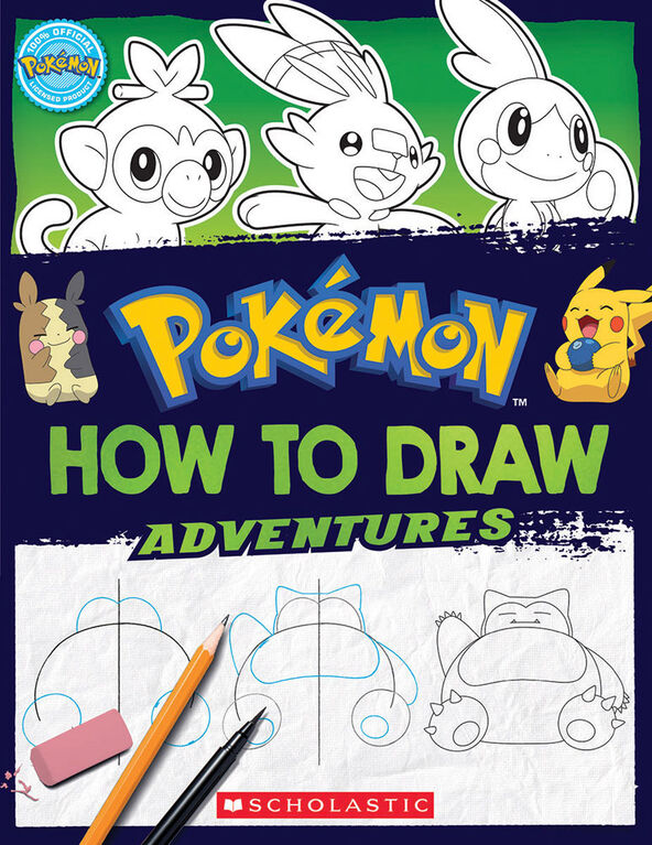 How to Draw Adventures (Pokémon) - Édition anglaise