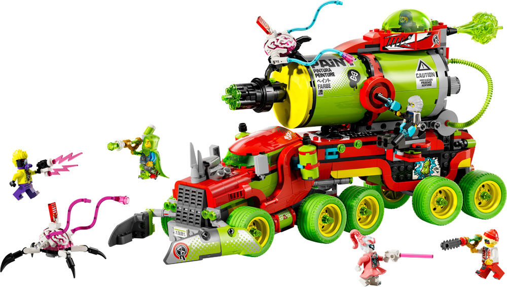 LEGO DREAMZzz Mateo's Spray Paint Truck Building Toy for Kids, Boys & Girls, Ages 9+ - 71499