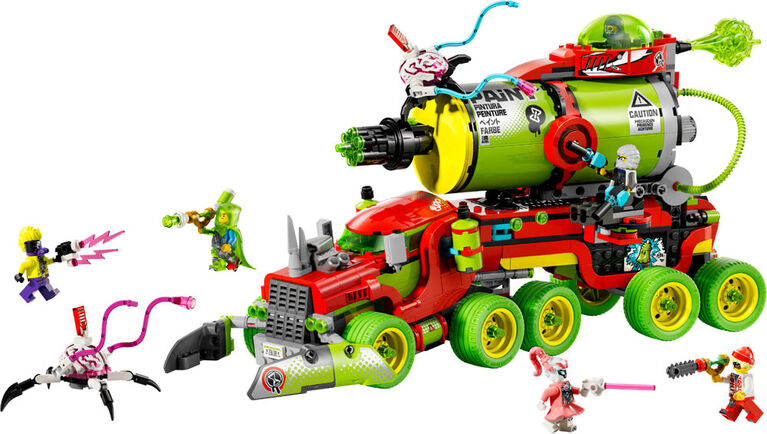 LEGO DREAMZzz Mateo's Spray Paint Truck Building Toy for Kids, Boys & Girls, Ages 9+ - 71499