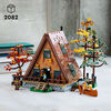 LEGO Ideas Le chalet en A 21338; Ensemble de construction pour adultes (2 082 pièces)