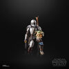 Star Wars The Black Series, figurine articulée de collection The Mandalorian and Grogu (Maldo Kreis) - Notre exclusivité