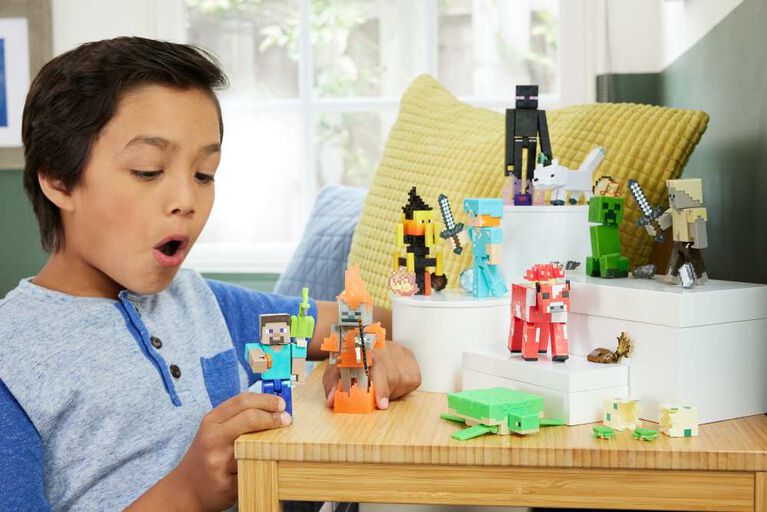 Minecraft Steve Action Figure