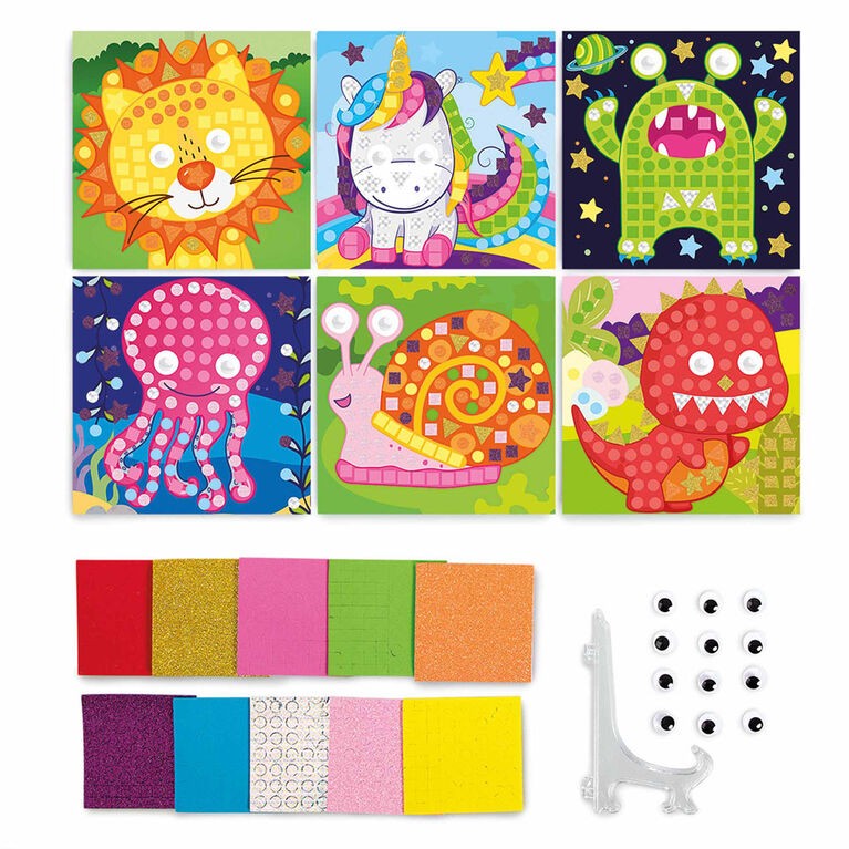 Kids Mosaic Kits – The Toys Center