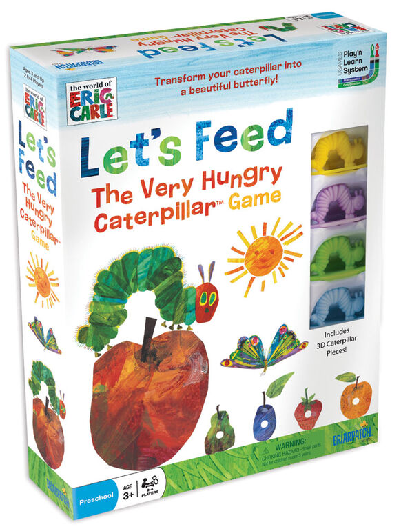 Let'S Feed The Very Hungry Catepillar