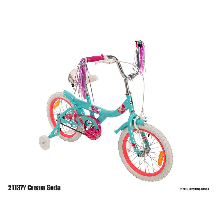Huffy Cream Soda Bike 16 Inch Toys R Us Canada Huffy Cream Soda Bike 16 Inch Toys R Us Canada