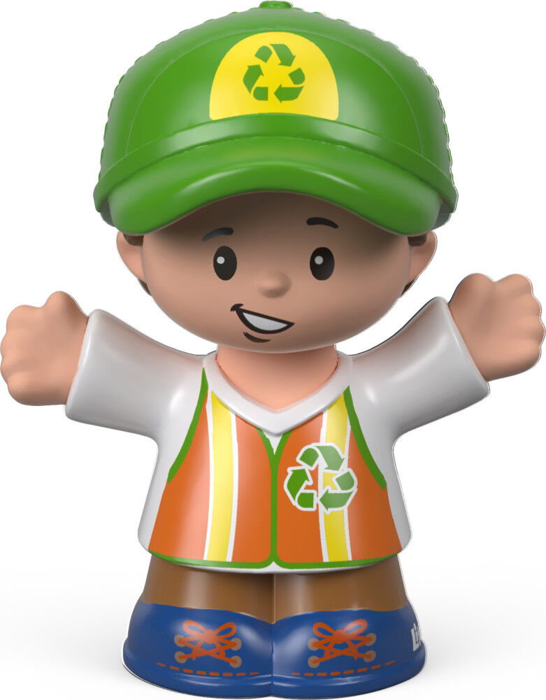 Fisher-Price Little People Recycling Man