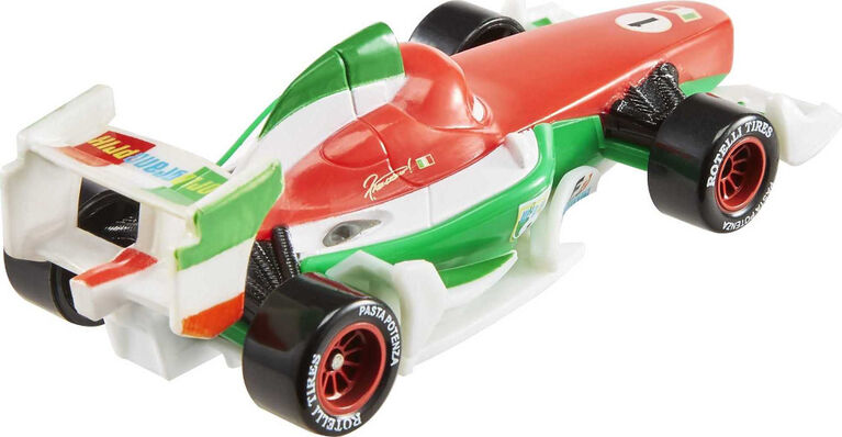 Disney Pixar Cars Francesco Bernoulli Vehicle