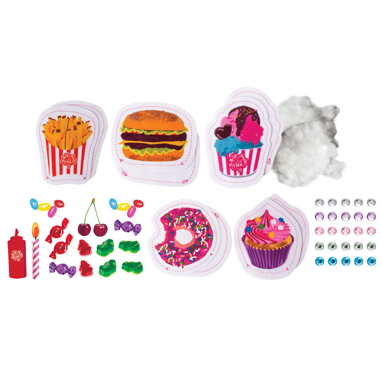 Cool Maker - Plush Treats - Fabric Refill Kit (Packaging May Vary)