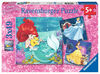 Ravensburger - Disney Princess - Aventure des princesses casse-têtes 3 x 49pc