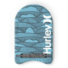 Hurley 18" Kick Board, Blue/Orange