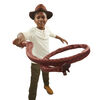 Indiana Jones Action-Crackin' Whip Roleplay Toy, Indiana Jones Whip for Indiana Jones Costume