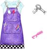 Barbie Clothes, Hair Stylist Career Fashion Set for Barbie Doll