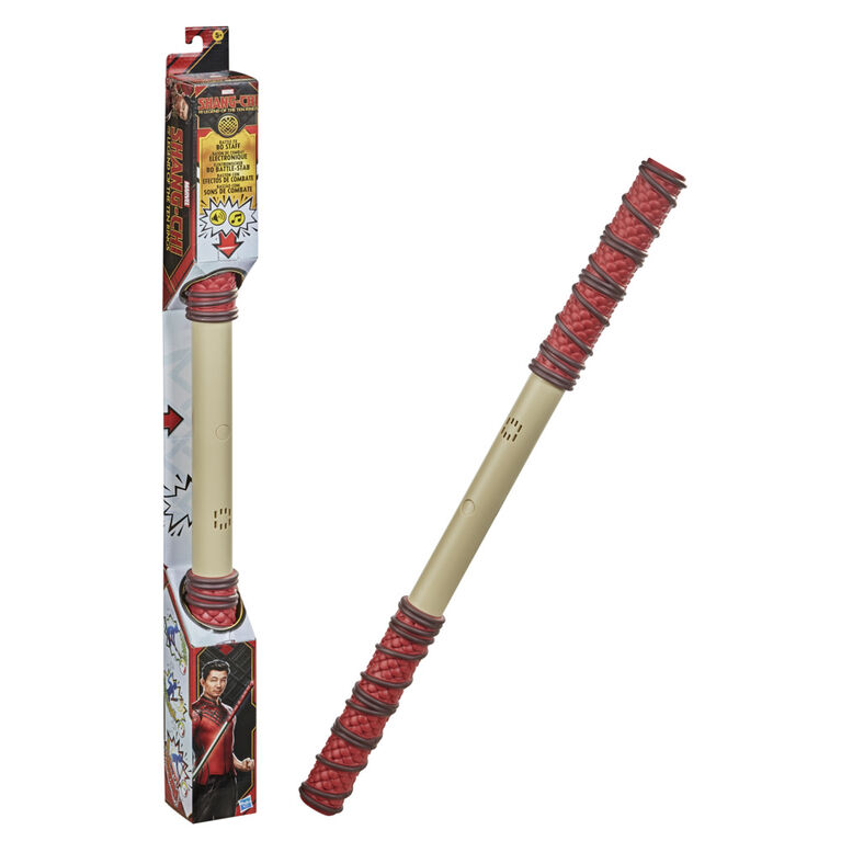 Marvel Shang-Chi And The Legend Of The Ten Rings Battle FX Bo Staff