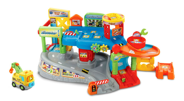 VTech Tut Tut Bolides Mon premier garage - Édition anglaise