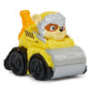 PAW Patrol: The Mighty Movie, Pup Squad Racers Collectible Rubble, Mighty Pups Toy Cars