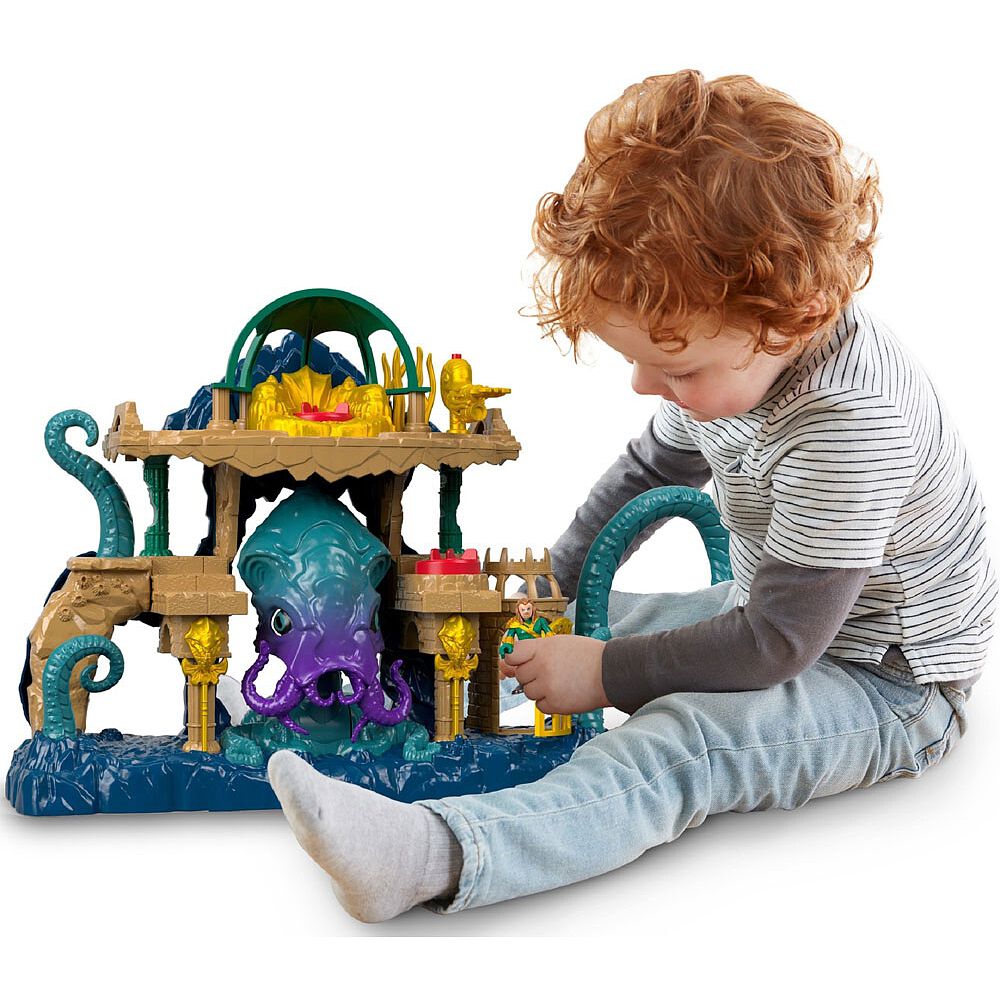 imaginext dc super friends aquaman playset