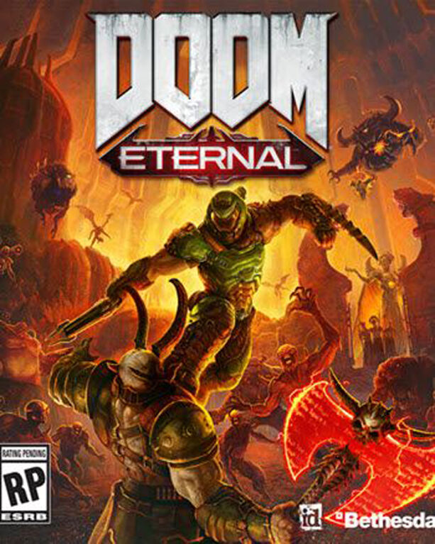 PlayStation 4 Doom Eternal