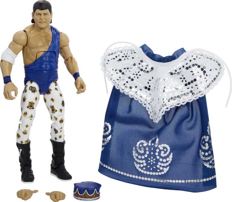 WWE Jerry "The King" Lawler Elite Collection Action Figure