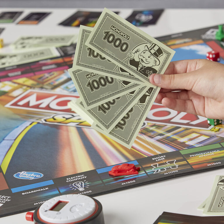 Monopoly Speed, Fast-playing Monopoly Board Game