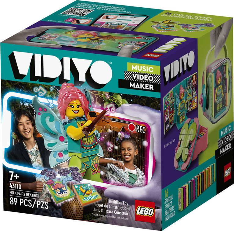 LEGO VIDIYO Folk Fairy BeatBox 43110 (89 pièces)