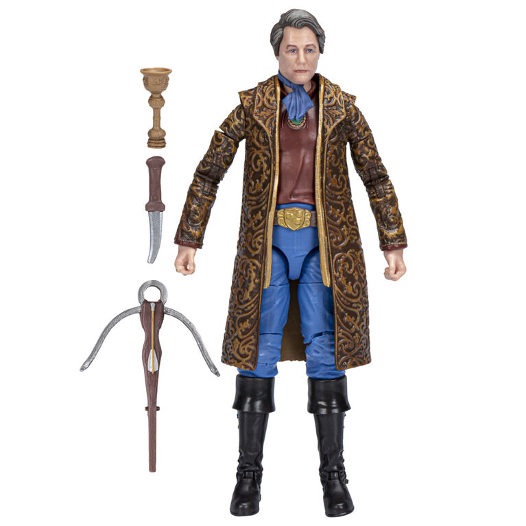 Dungeons and Dragons : L'honneur des voleurs, Golden Archive, figurine de collection Forge de 15 cm, inspirée du film D&D