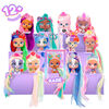 VIP Pets - Série Glam Gems - Comprend 1 poupée VIP Pets, 9 surprises, 6 accessoires pour la coiffure | Filles et garçons et à partir de 3 ans