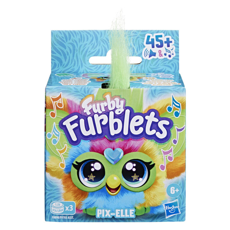 Furby Furblets Pix-Elle Mini Electronic Plush Toy