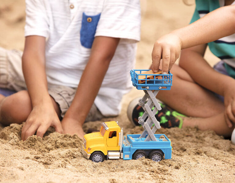 Driven, Toy Scissor Lift Truck with Lights and Sounds