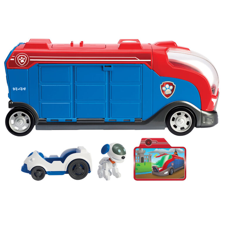 Paw Patrol Mission Paw - Mission Cruiser - Robo Dog and Vehicle | Toys ...
