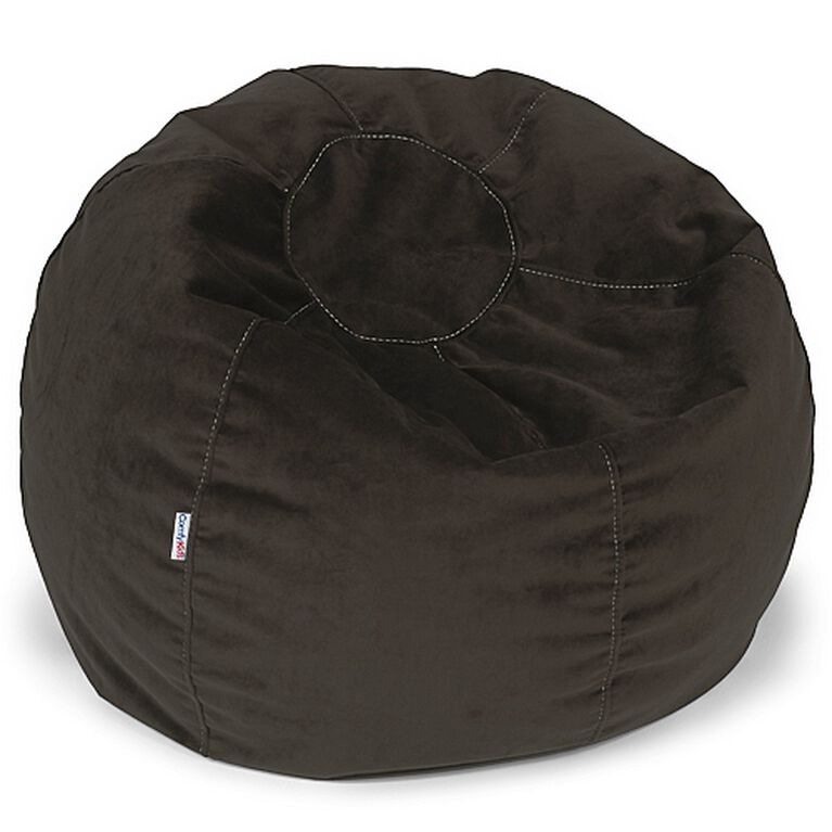 Comfy Kids Comfy Teen Bag Beanbag In Espresso Brown Toys R Us