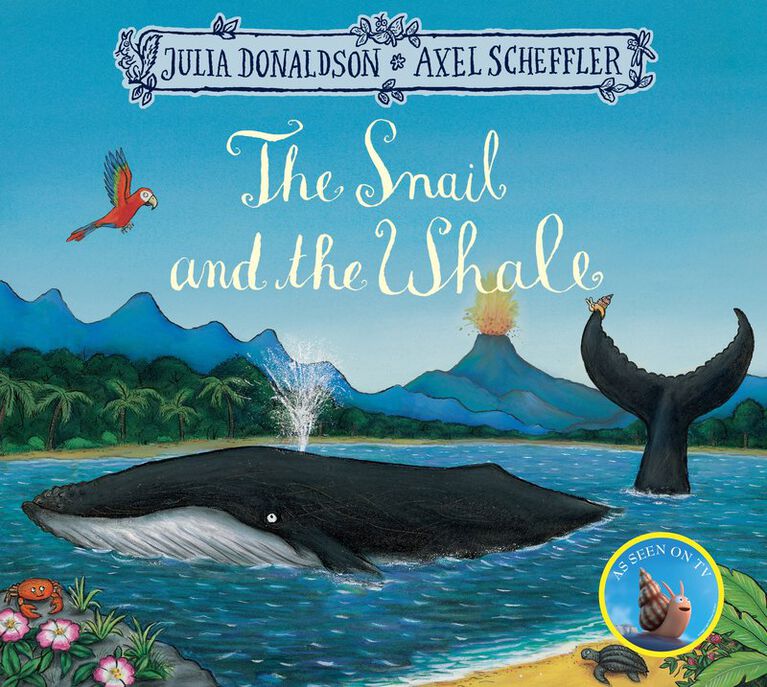 The Snail and the Whale - Édition anglaise