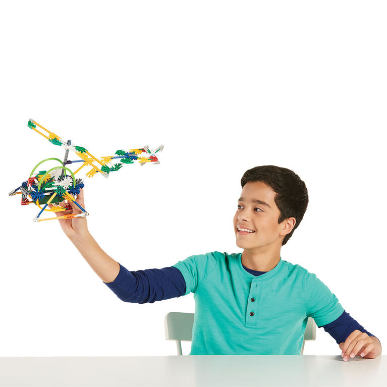 K'NEX Power and Play - 529 PC / 50 modèles